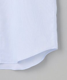 GOTAIRIKU 春夏向け/カラミ織【形態安定】SUMMERPREMIUMPLEATS_セミワイドカラー 半袖ドレスシャツ(26年限定モデル)