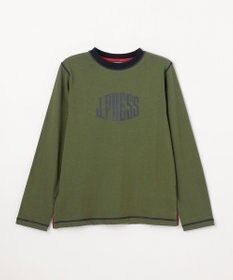 J.PRESS KIDS 【140-170cm】20/2 天竺ロゴ カットソー