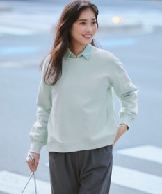 23区 S 【洗える】コットン コーデュロイ ブラウス