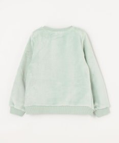 ANY KIDS 両面 フリース スパンコール トレーナー