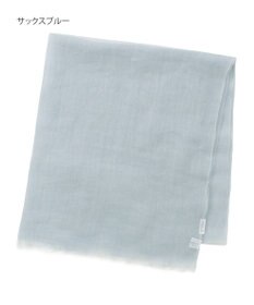 MOONBAT FURLA (フルラ) 無地ストール 麻 カシミヤ  180cm×85cm  手洗い可能