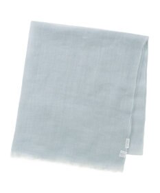 MOONBAT FURLA (フルラ) 無地ストール 麻 カシミヤ  180cm×85cm  手洗い可能