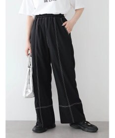 Green Parks ・ＳＵＧＡＲ　ＳＰＯＯＮ　配色ｓｔイージーパンツ