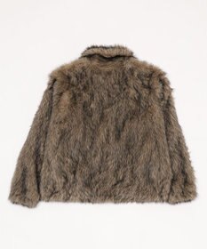 WEGO フェイクファーZIPブルゾン