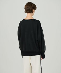 GRACE CONTINENTAL シアーニットトップ