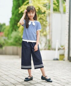 組曲 KIDS 【110-140㎝】マリンカノコ Tシャツ