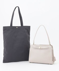 J.PRESS LADIES 【2way・セットアイテム】ノーブルショルダー バッグ