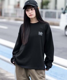 WEGO 【ユニセックス着用ITEM/MLサイズ展開】ガールプリントT（LS）