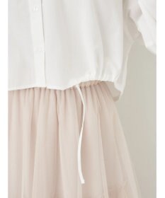 earth music&ecology ドロストヘムショートシャツ