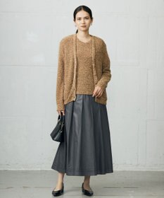 自由区 S 【カタログ掲載】ラメファンシーツイード カーディガン