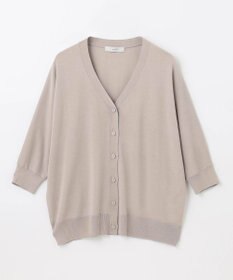 ANY 【UVケア/接触冷感/アンチピリング】多機能ハーフスリーブカーディガン