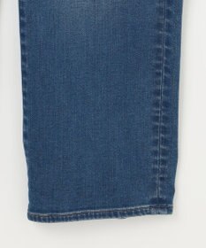 J.PRESS LADIES S 【洗える】裏起毛ストレッチ デニム パンツ