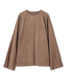 uncrave スウェード ドルマントップス