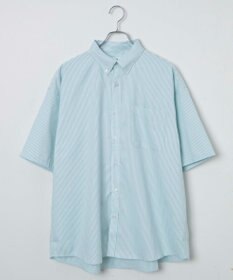 WEGO 【ユニセックス着用ITEM/シワになりにくい】イージーケアオックスフォードシャツ（S）