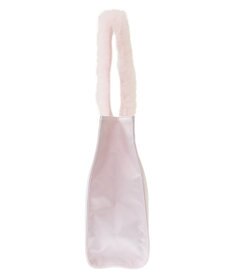 Maison de FLEUR チュールハンドルラインストーントートバッグ