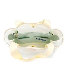 ROOTOTE 3670【仕切り+自立】LT.デリ.パルーティ.クリア-A