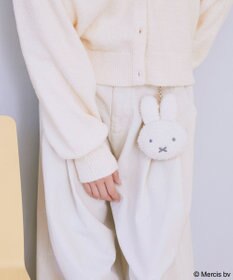 earth music&ecology 【予約】miffy/earth タグ付ミニコインケース