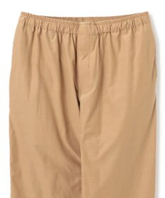 UNFILO MENS スラブジャージー イージー テーパードパンツ