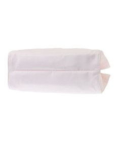 Maison de FLEUR チュールハンドルラインストーントートバッグ