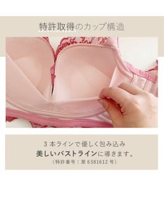 BRADELIS New York 【BRADELIS Me / ノンワイヤー・バストアップ】Perfumyバックスムーズブラ25S1 ブラデリスミー 補正 ブラジャー