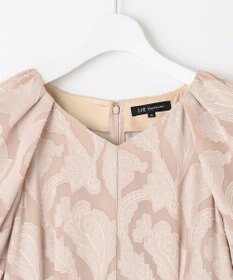 23区 L 【APPLAUDIR】シフォンカットジャガード ドレス