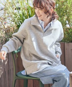 AMERICAN HOLIC ハーフＺＩＰポンチプルオーバー