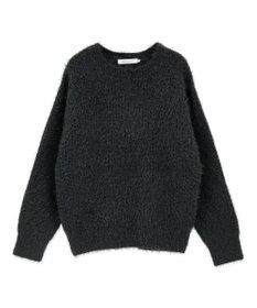 AMERICAN HOLIC 【WEB限定】フェザーゆるニットプルオーバー