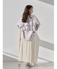 AMERICAN HOLIC バックフリルポンチプルオーバー