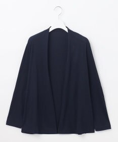 自由区 【好評につき新色追加・接触冷感・UVカット・洗える・XSサイズあり】ハンディカーディガン ミドル丈