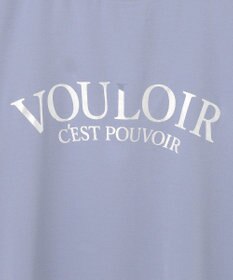 ANY 【WEB限定/UVカット/吸水速乾/接触冷感】ジョーゼットロゴ半袖Tシャツ