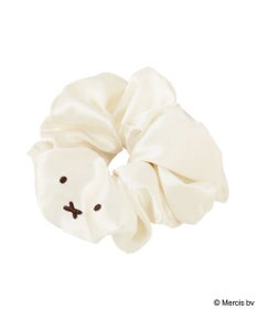 earth music&ecology 【予約】miffy/earth フェイス刺繍シュシュ