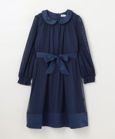 組曲 KIDS 【150-160㎝】チュールフレア ドレス