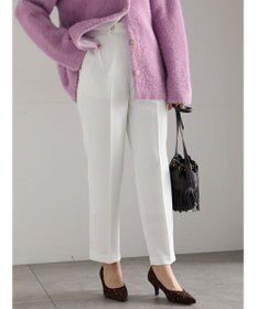 Te chichi ダブルクロスペンシルパンツ《2025winter catalog item》