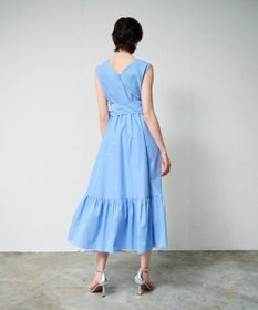 GRACE CONTINENTAL ライトタフタドレス