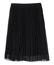 earth music&ecology すきな丈プリーツスカート