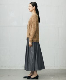 自由区 S 【カタログ掲載】ラメファンシーツイード カーディガン