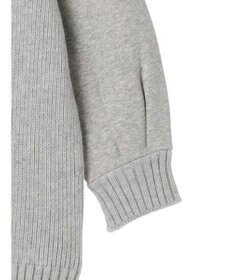 CRAFT STANDARD BOUTIQUE 片畔ニットドッキングチュニック