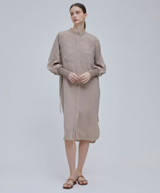 BEIGE， FLEUR / シャツドレス