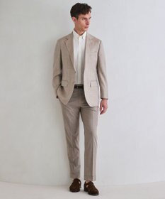 GOTAIRIKU 【Loro Piana Fabric】SUMMER TIME ジャケット_ヘリンボーン織