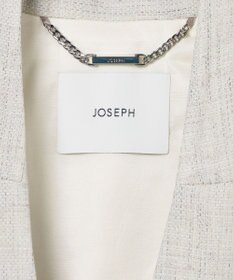 JOSEPH テクスチャードコットンリネン　ジャケット