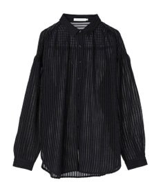 AMERICAN HOLIC ドビーストライプシャツ