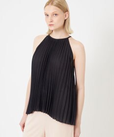 BEIGE， THISTLE / アメリカンスリーブブラウス