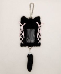 WEGO 【痛バ＆推し活グッズ】なりきりネコカードホルダーキーホルダー