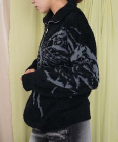 WEGO バタフライジップニット