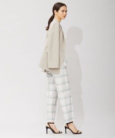 ICB 【洗える】 サマーウールトロ テーラードジャケット