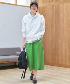 ANY L 【洗濯機可/UVケア】ダンボールフーディー