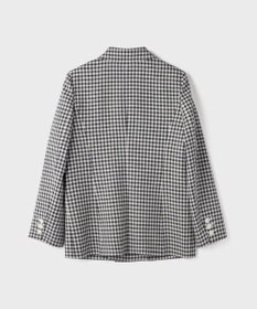 GRACE CONTINENTAL ギンガムダブルジャケット