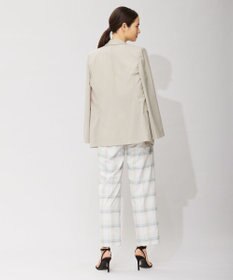 ICB 【洗える】 サマーウールトロ テーラードジャケット