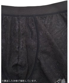 WACOAL MEN ボクサーパンツ 【レースボクサー】 美しさと快適さを追求 通気性 前閉じ WT3822 /ワコールメン