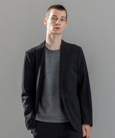 JOSEPH HOMME 新素材【ストレッチ】トリコソリッドストレッチ ジャケット ブラック系